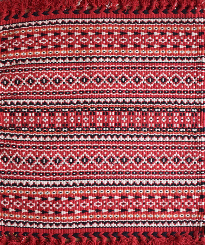 KACCHI WOOLEN ASANAS (18*18 In)