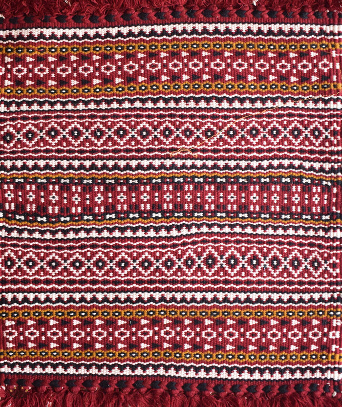 KACCHI WOOLEN ASANAS (18*18 In)