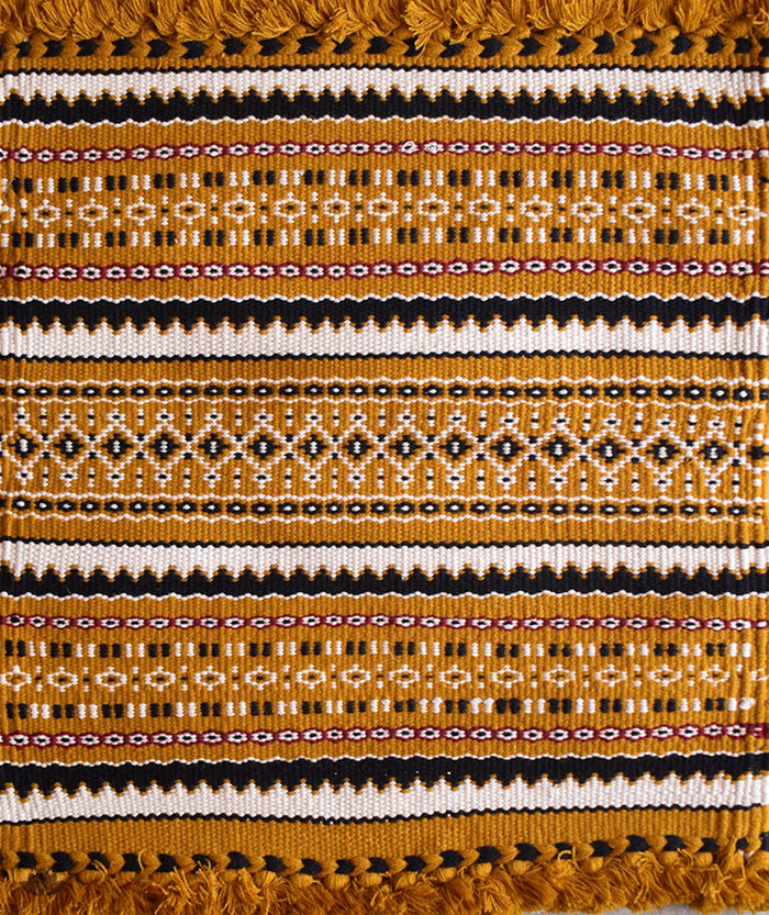 KACCHI WOOLEN ASANAS (18*18 In)