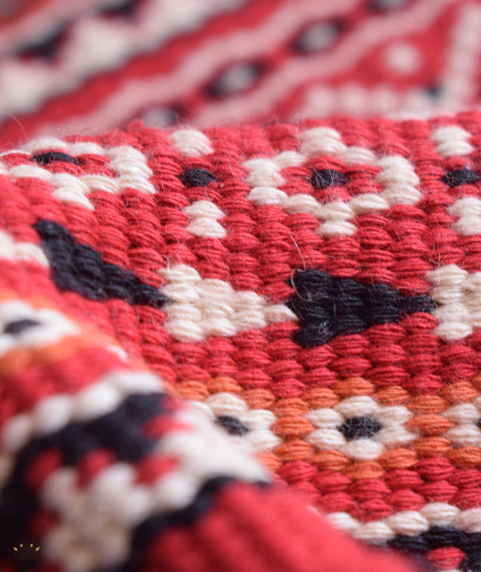 KACCHI WOOLEN ASANAS (18*18 In)