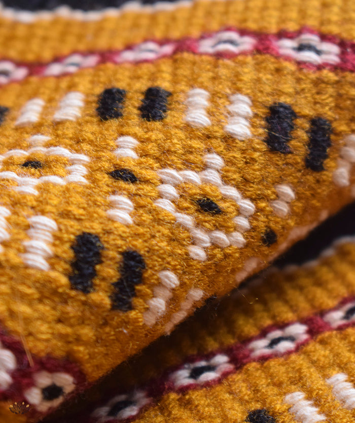 KACCHI WOOLEN ASANAS (18*18 In)