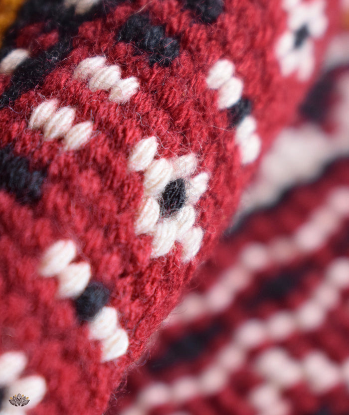 KACCHI WOOLEN ASANAS (18*18 In)