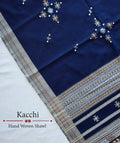 KACCHI WOOLEN HANDWOVEN SHAWL