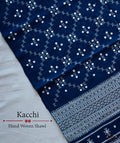 KACCHI WOOLEN HANDWOVEN SHAWL