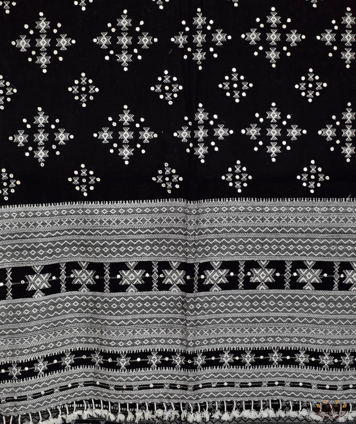 KACCHI WOOLEN HANDWOVEN SHAWL