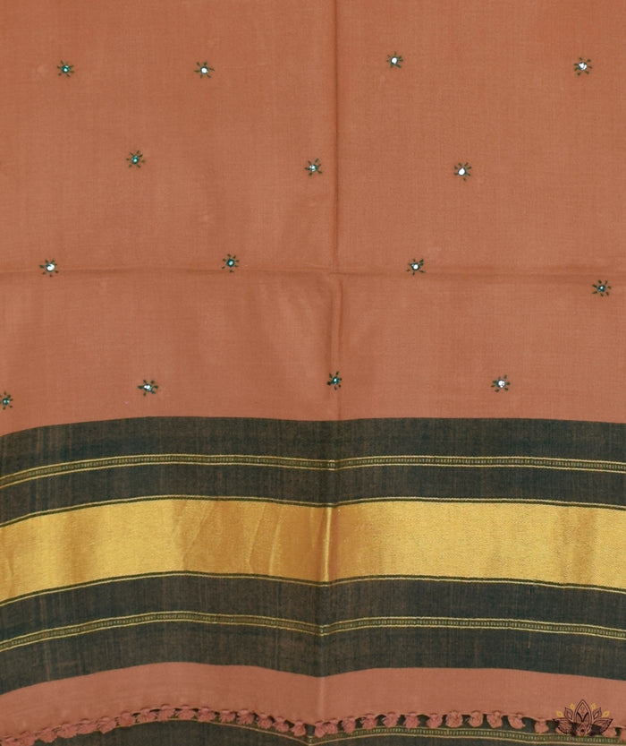 KACCHI WOOLEN HANDWOVEN SHAWL
