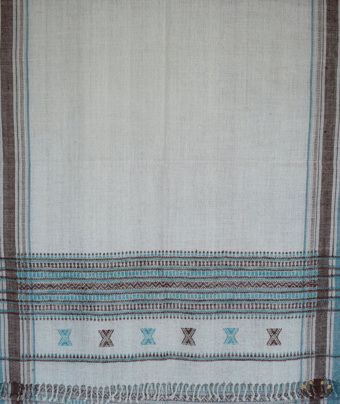 KACCHI WOOLEN HANDWOVEN SHAWL