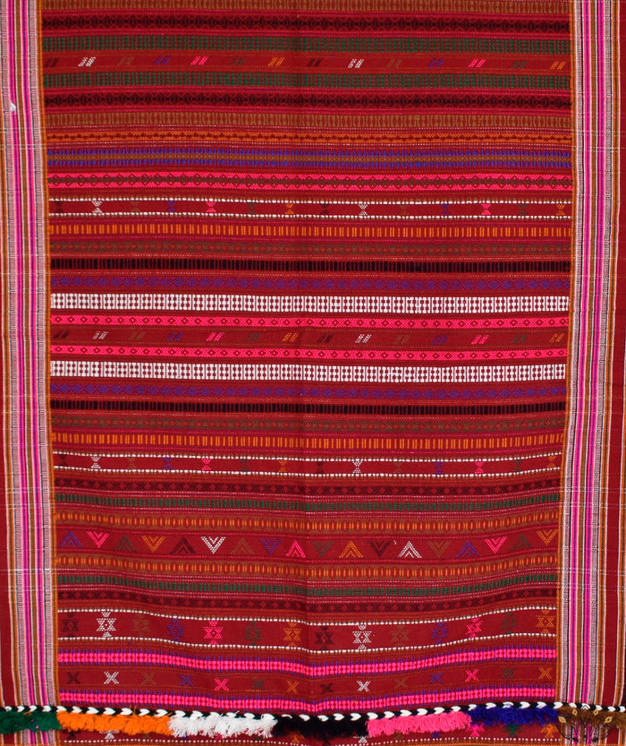 KACCHI WOOLEN HANDWOVEN SHAWL