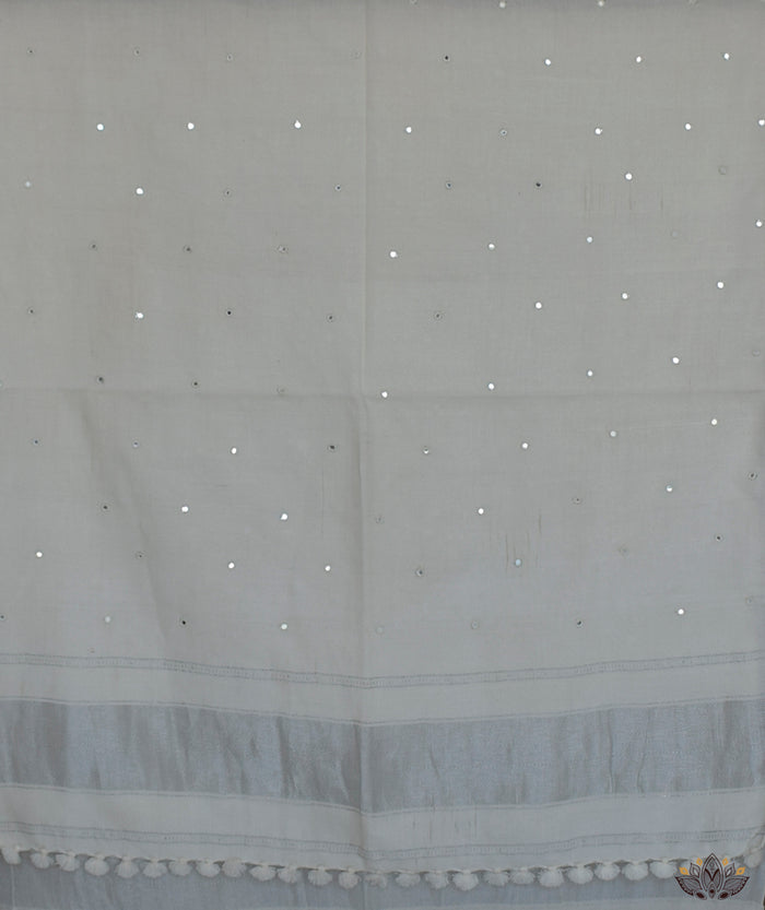 KACCHI WOOLEN HANDWOVEN SHAWL