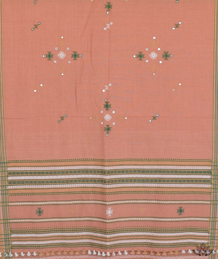 KACCHI WOOLEN HANDWOVEN SHAWL