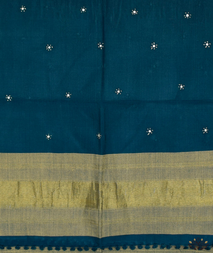 KACCHI WOOLEN HANDWOVEN SHAWL