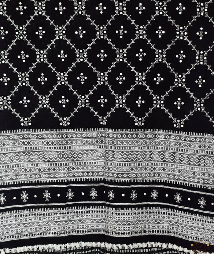 KACCHI WOOLEN HANDWOVEN SHAWL