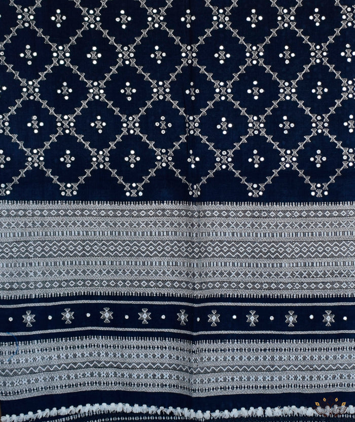 KACCHI WOOLEN HANDWOVEN SHAWL