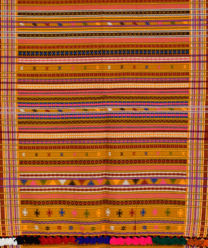KACCHI WOOLEN HANDWOVEN SHAWL