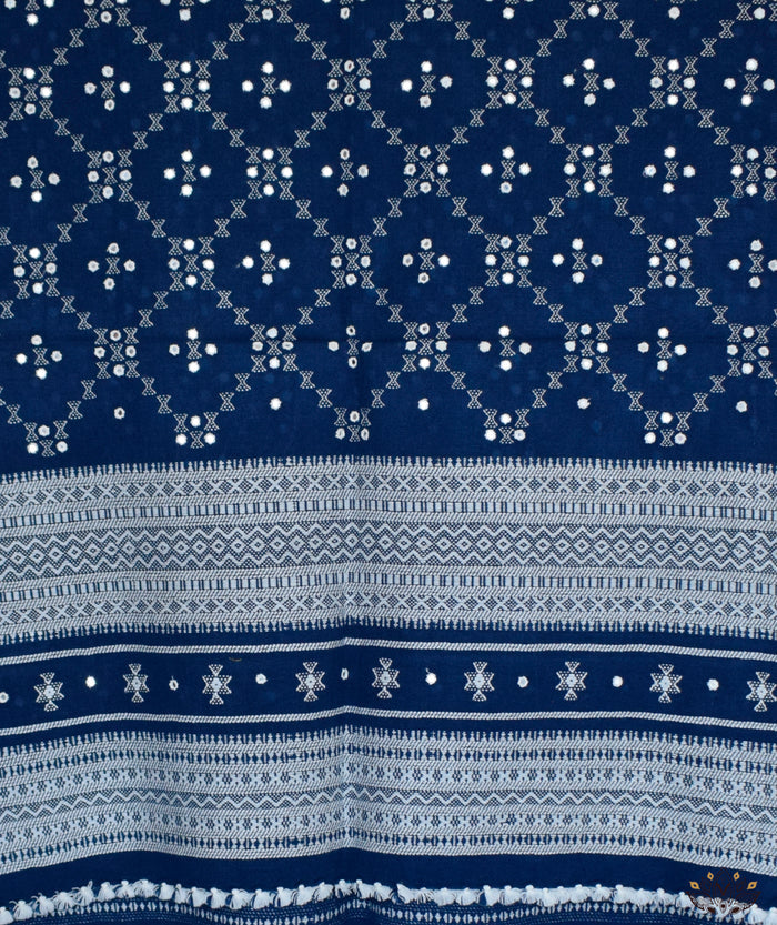 KACCHI WOOLEN HANDWOVEN SHAWL