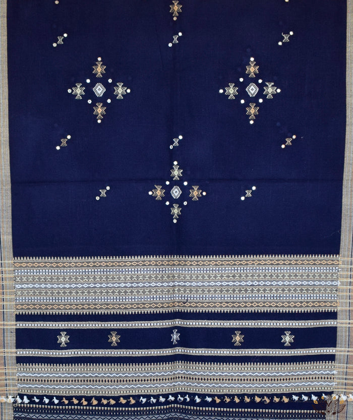 KACCHI WOOLEN HANDWOVEN SHAWL