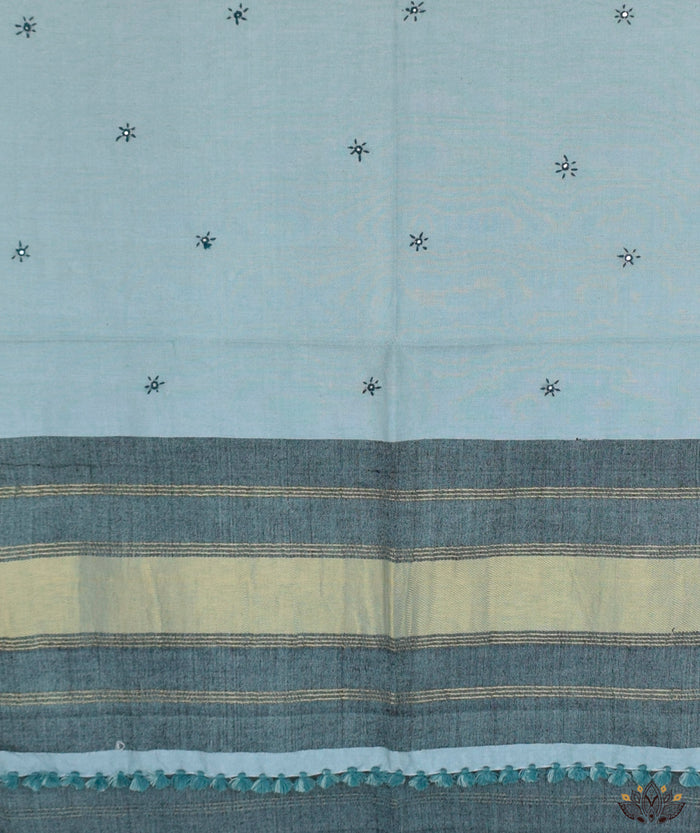 KACCHI WOOLEN HANDWOVEN SHAWL