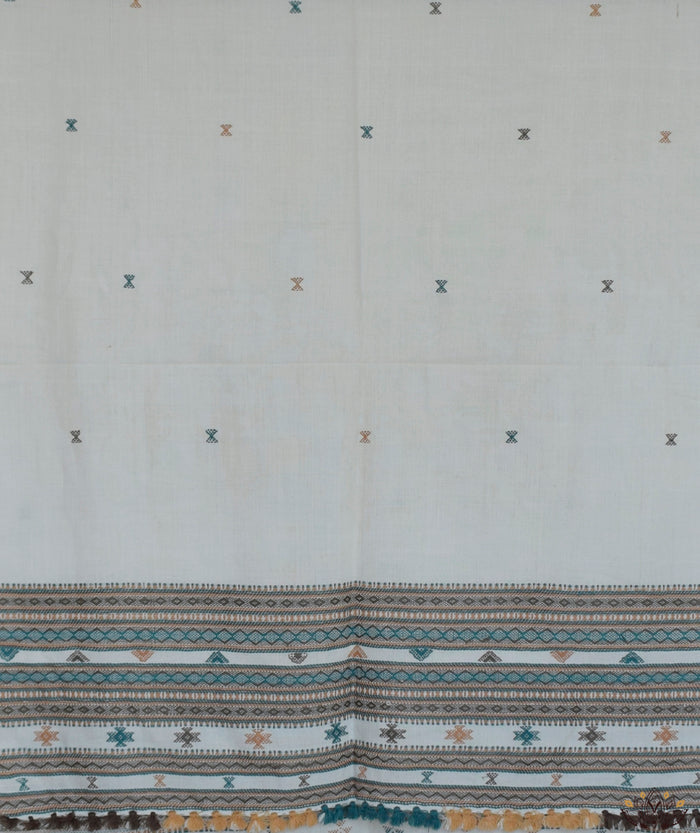 KACCHI WOOLEN HANDWOVEN SHAWL