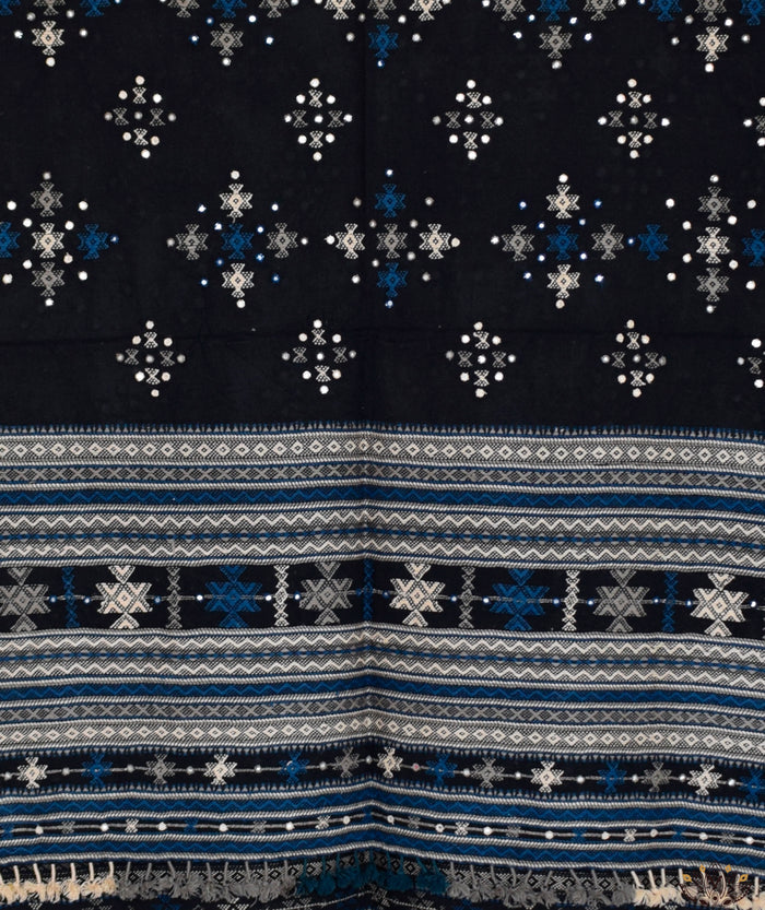 KACCHI WOOLEN HANDWOVEN SHAWL