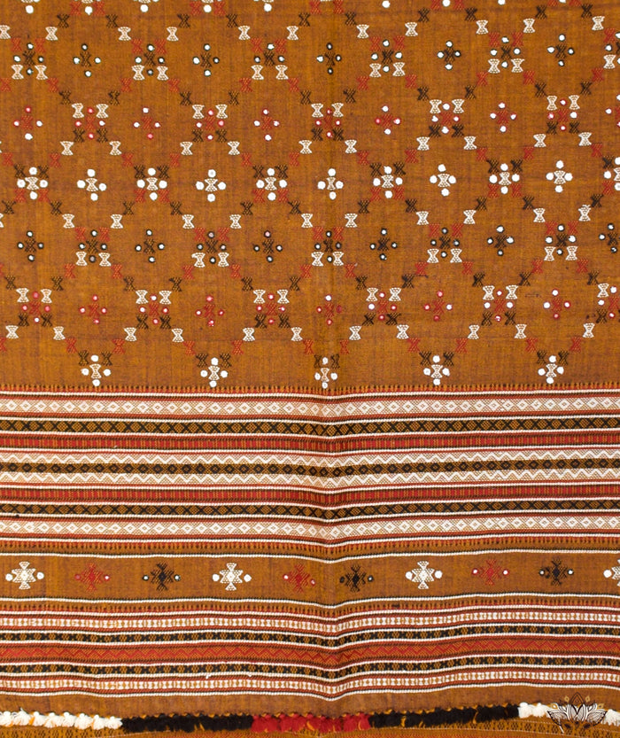 KACCHI WOOLEN HANDWOVEN SHAWL