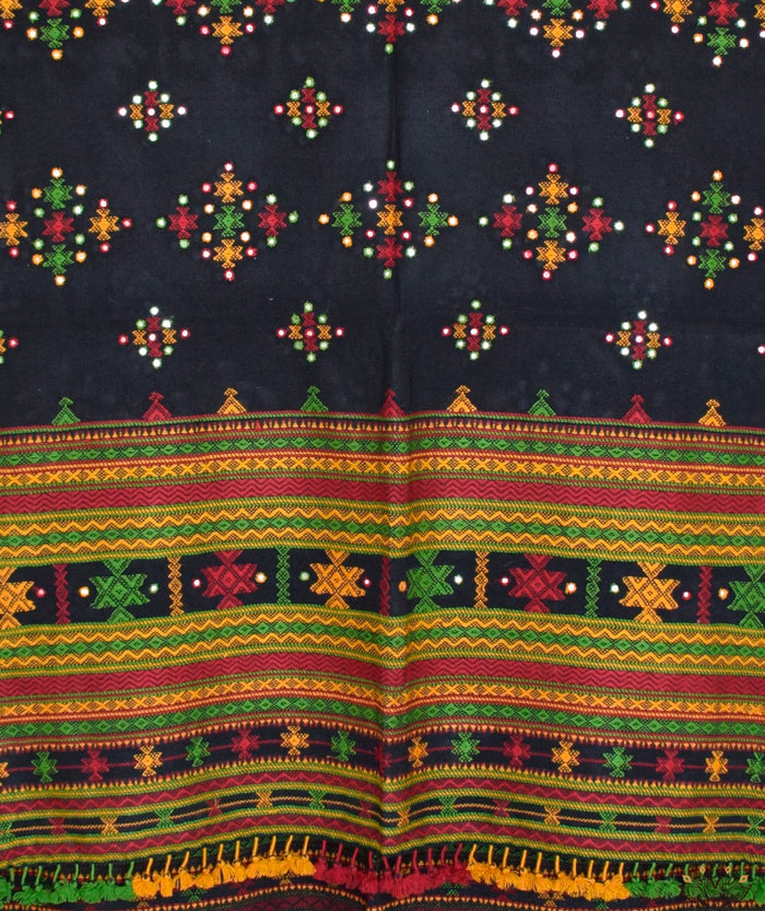 KACCHI WOOLEN HANDWOVEN SHAWL