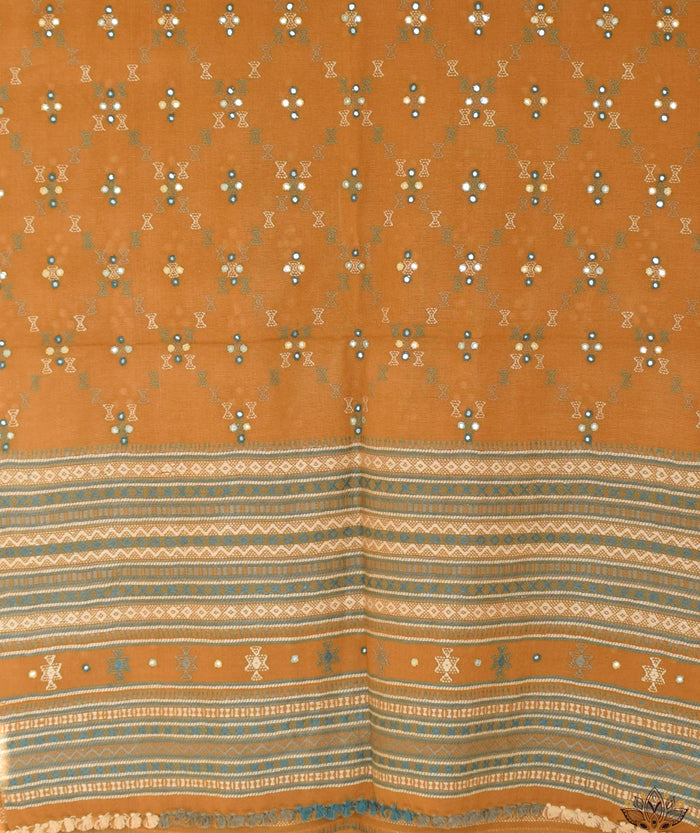 KACCHI WOOLEN HANDWOVEN SHAWL