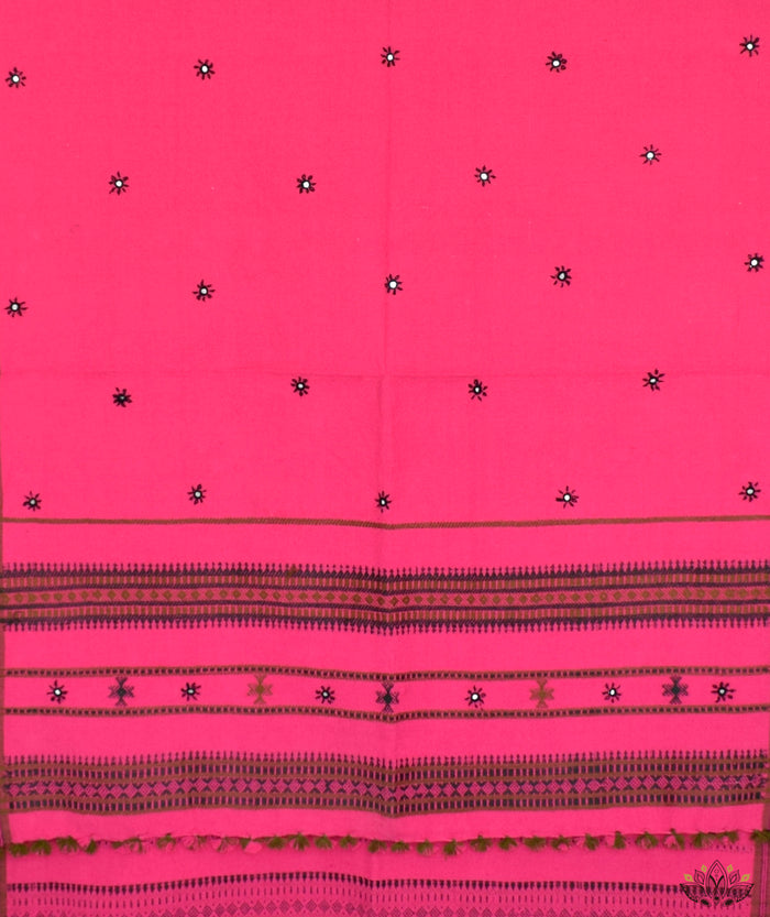 KACCHI WOOLEN HANDWOVEN SHAWL