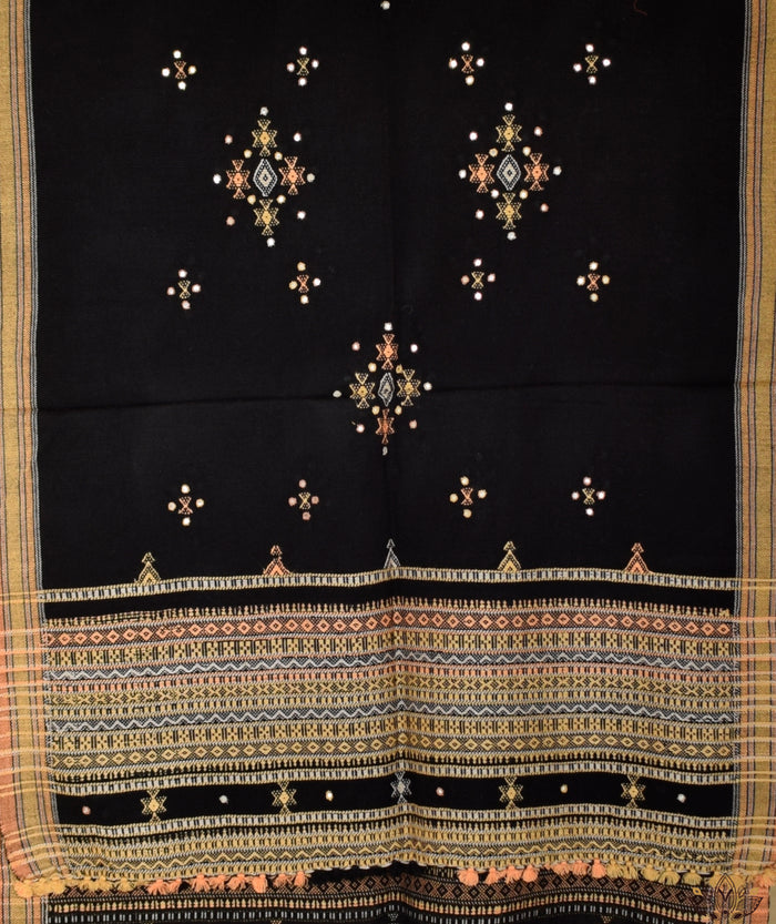 KACCHI WOOLEN HANDWOVEN SHAWL