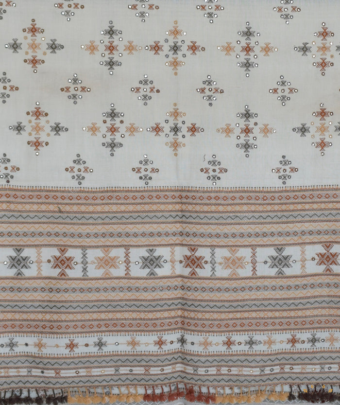 KACCHI WOOLEN HANDWOVEN SHAWL