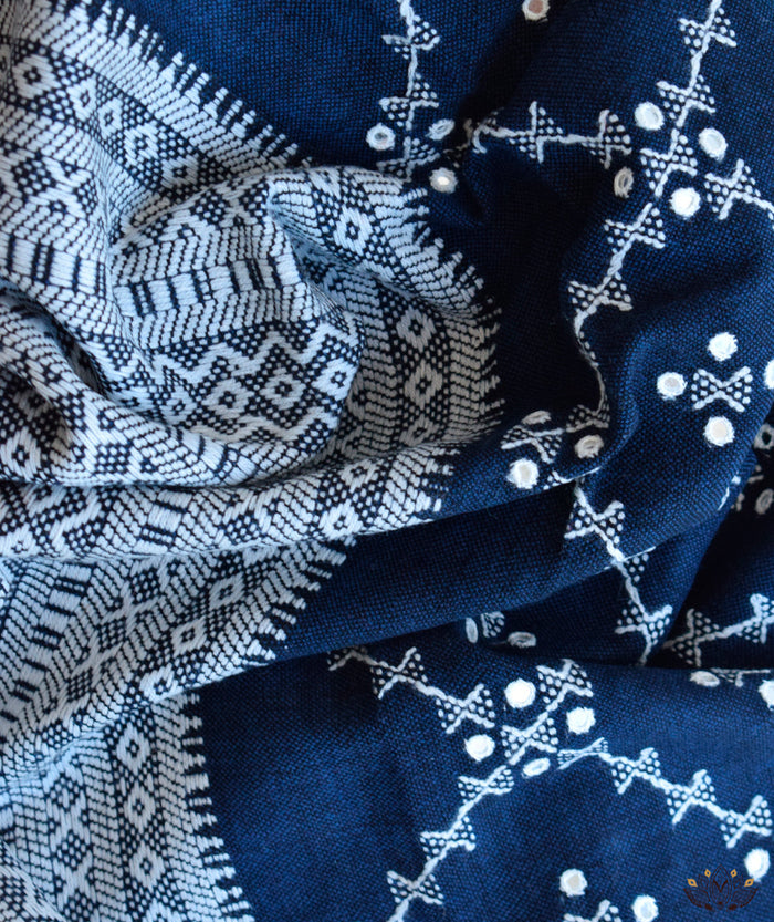 KACCHI WOOLEN HANDWOVEN SHAWL