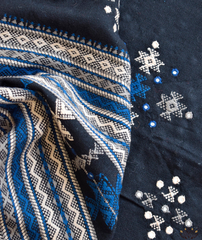 KACCHI WOOLEN HANDWOVEN SHAWL