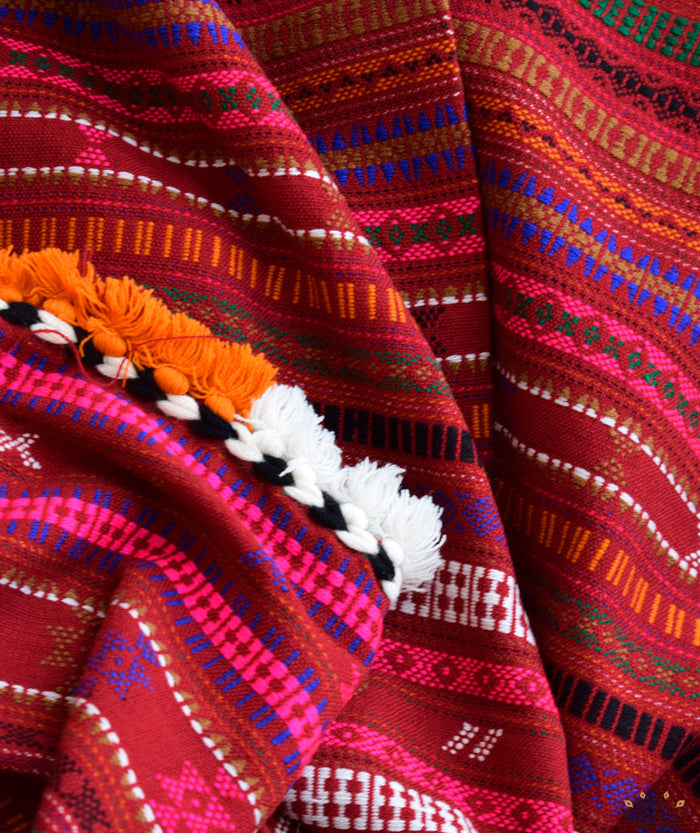 KACCHI WOOLEN HANDWOVEN SHAWL