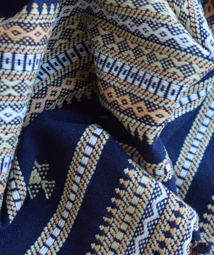 KACCHI WOOLEN HANDWOVEN SHAWL
