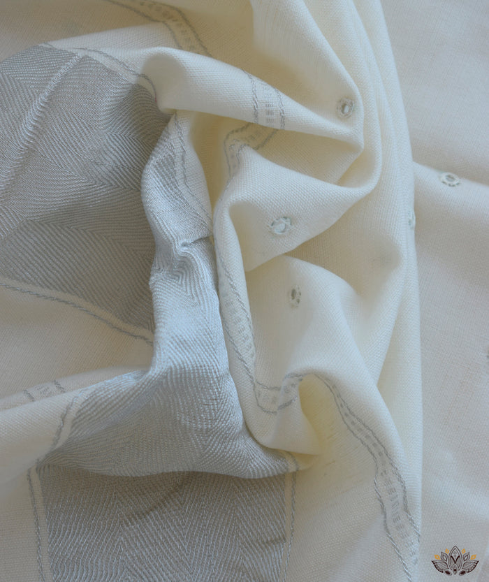 KACCHI WOOLEN HANDWOVEN SHAWL