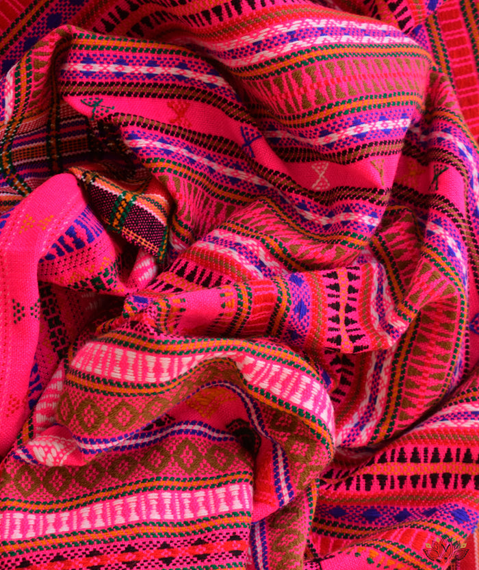KACCHI WOOLEN HANDWOVEN SHAWL