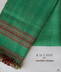 KACCHI WOOLEN HANDWOVEN STOLE