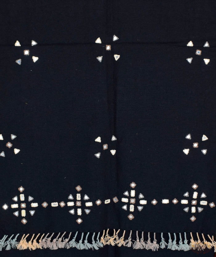 KACCHI WOOLEN HANDWOVEN STOLE