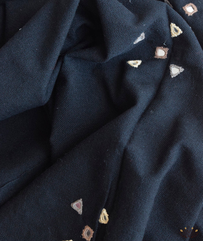KACCHI WOOLEN HANDWOVEN STOLE
