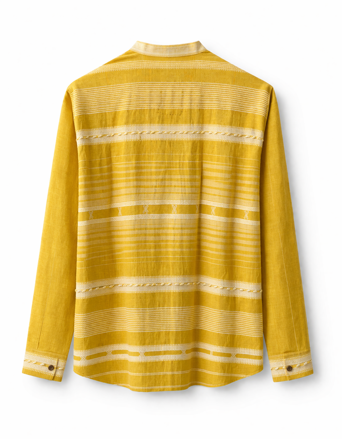 Kala Cotton Handwoven Unisex Shirt