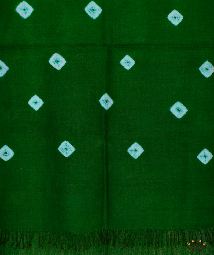 KUTCHI BANDHANI ACRYLIC HANDWOVEN STOLE