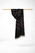 KUTCHI BANDHANI KALA COTTON HANDWOVEN STOLE