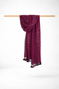 KUTCHI BANDHANI KALA COTTON HANDWOVEN STOLE
