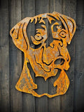 Large Boxer Wall Art