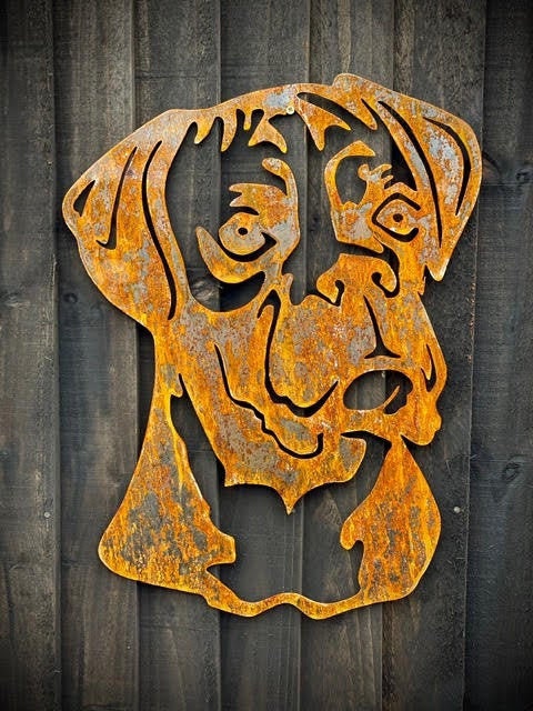 Large Boxer Wall Art