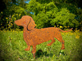 Large Dachshund Sausage Dog Garden Stake