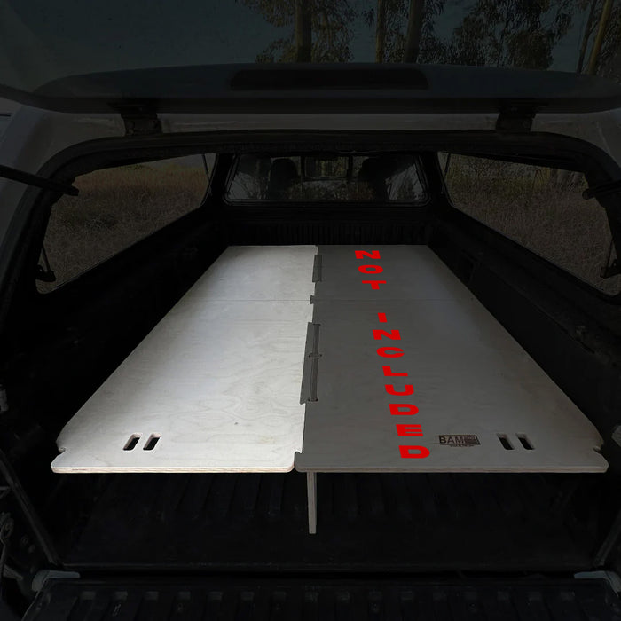 Left Side Boards - Toyota Tacoma
