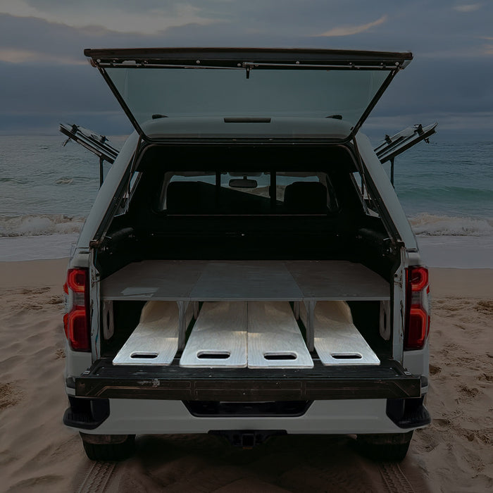 Lengthwise Sliding Drawers - (Chevy Silverado 2019+)