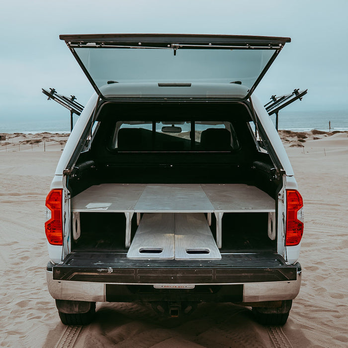 Lengthwise Sliders Toyota Tundra Platform