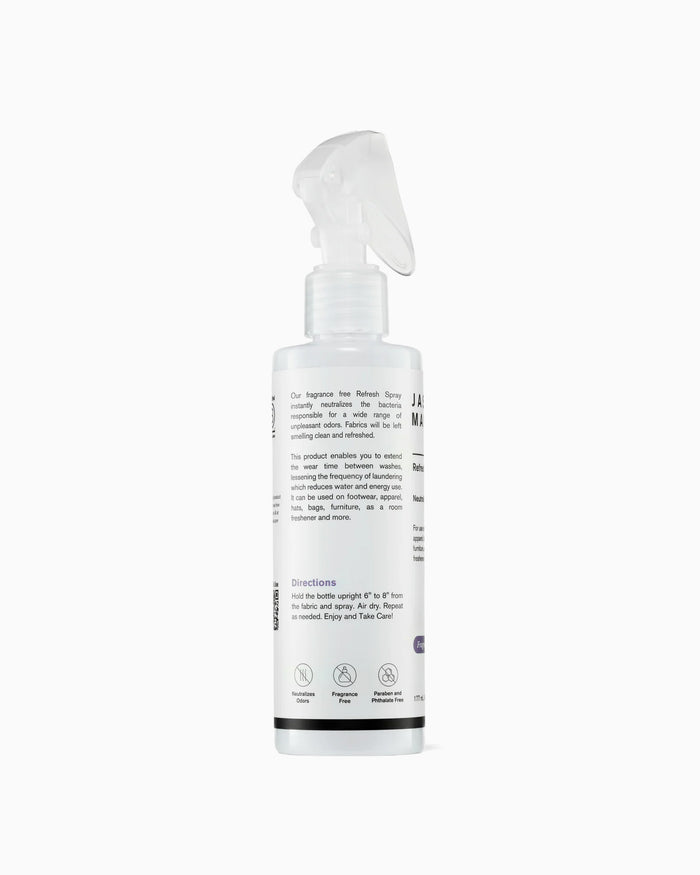 Cleaning & Care Jason Markk Refresh Spray Fragrance Free Unisex Cleaning & Care - JM140210