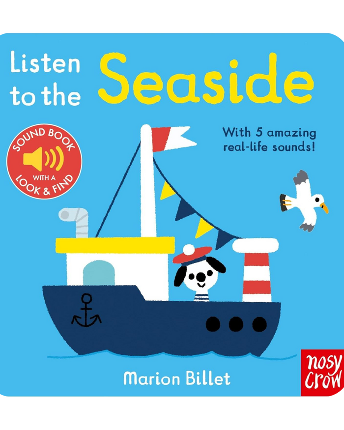 Listen To The Seaside Board Book